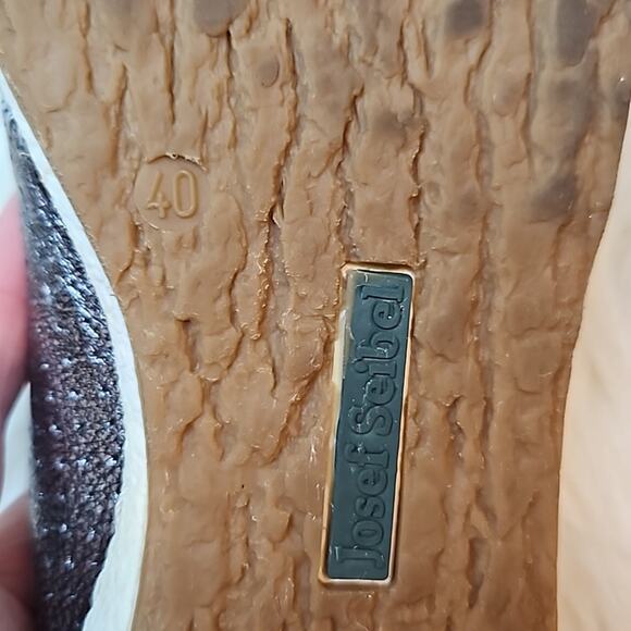 Josef Seibel Dark Metallic Grey Sneakers - Picture 8 of 8